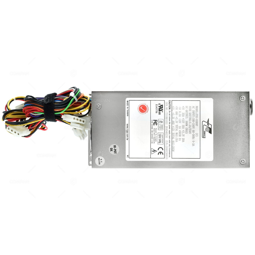 P2U-6300P EMACS 300W POWER SUPPLY